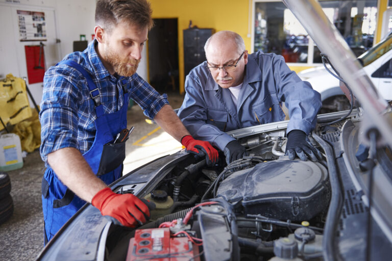 Otomotiv Tamiri Ustalık Belgesi online eğitim programı