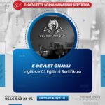 İngilizce C1 Eğitimi Sertifikası