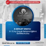 0-72 Ay Çoçuk Gelişimi Eğitimi Sertifika Kursu