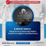 Geçiş Kontrol Sistemleri Bakım Onarımcısı Eğitimi Sertifika Kursu
