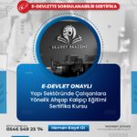 Yapı Sektöründe Çalışanlara Yönelik Ahşap Kalıpçı Eğitimi Sertifika Kursu